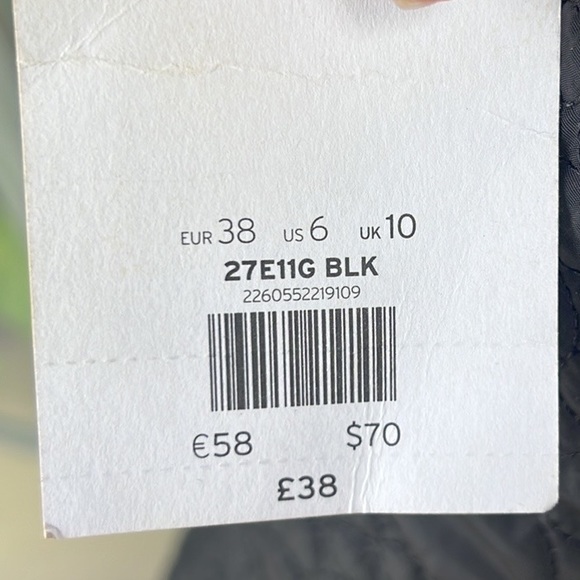 BNWT TOPSHOP BLACK SKIRT SIZE 6 - Picture 6 of 6